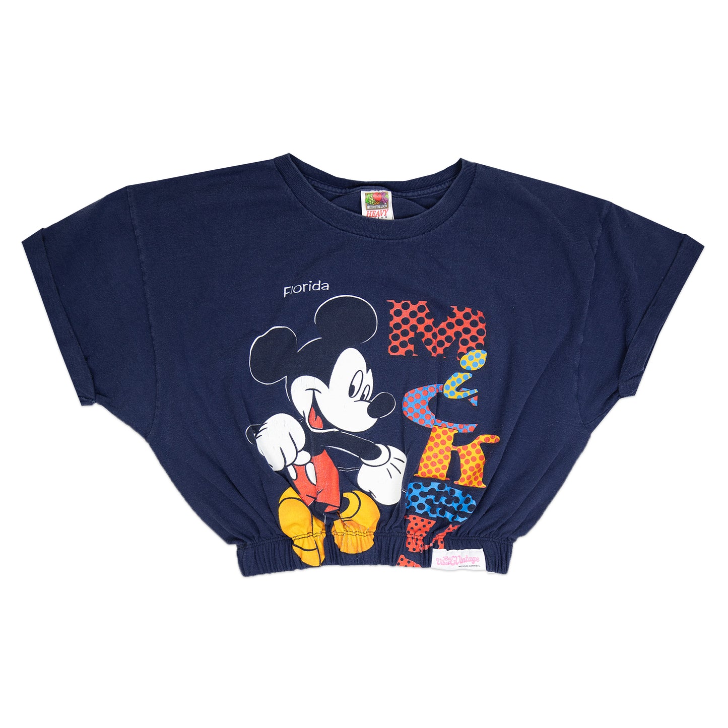 Cropped Mickey Tee (S)