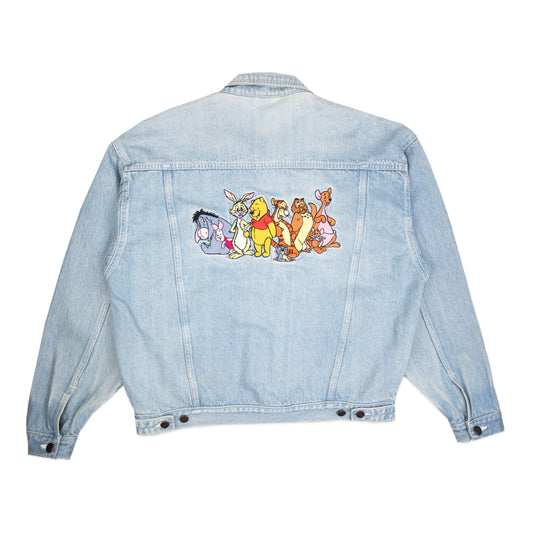 90's Pooh & Friends Denim Jacket (XL)